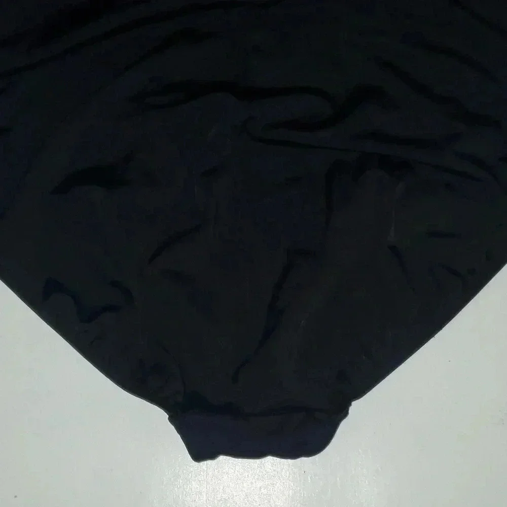 Silhouette Solutions One Piece Figure Flattering Swimsuit black/gold size 14 - Picture 10 of 15